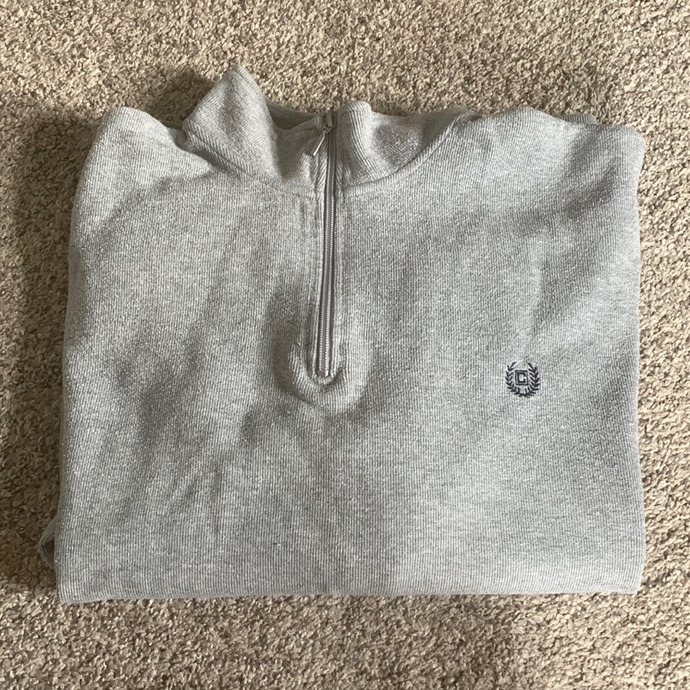 CHAPS Quarter-Zip Sweatshirt - Size XXL